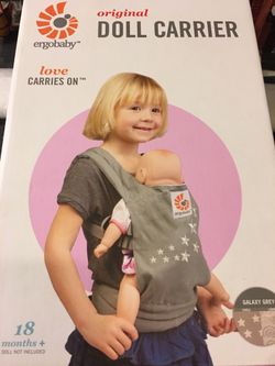 Ergobaby Original Doll Carrier Galaxy Grey