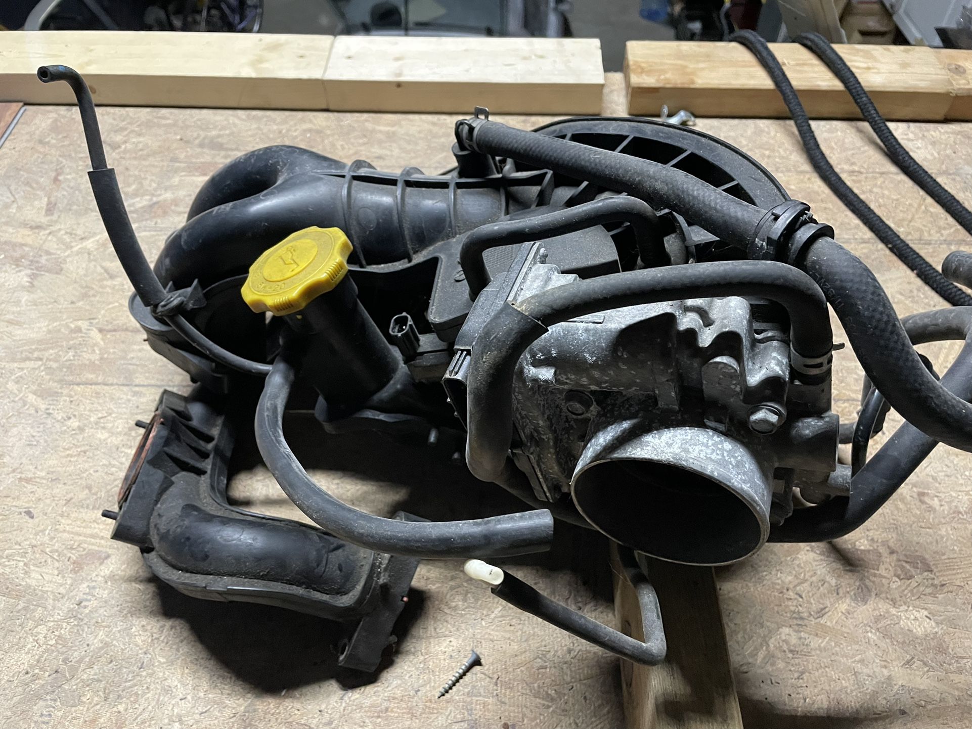 Fuel intake