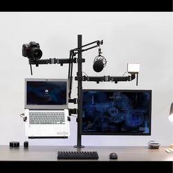 All-in-one camera studio desk mount