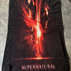 Supernatural Fleece Blanket 45" x 60" washed 