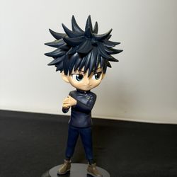 Jujutsu Kaisen Megumi Fushiguro Q Posket Figure