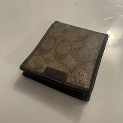Coach Wallet Authentic Used