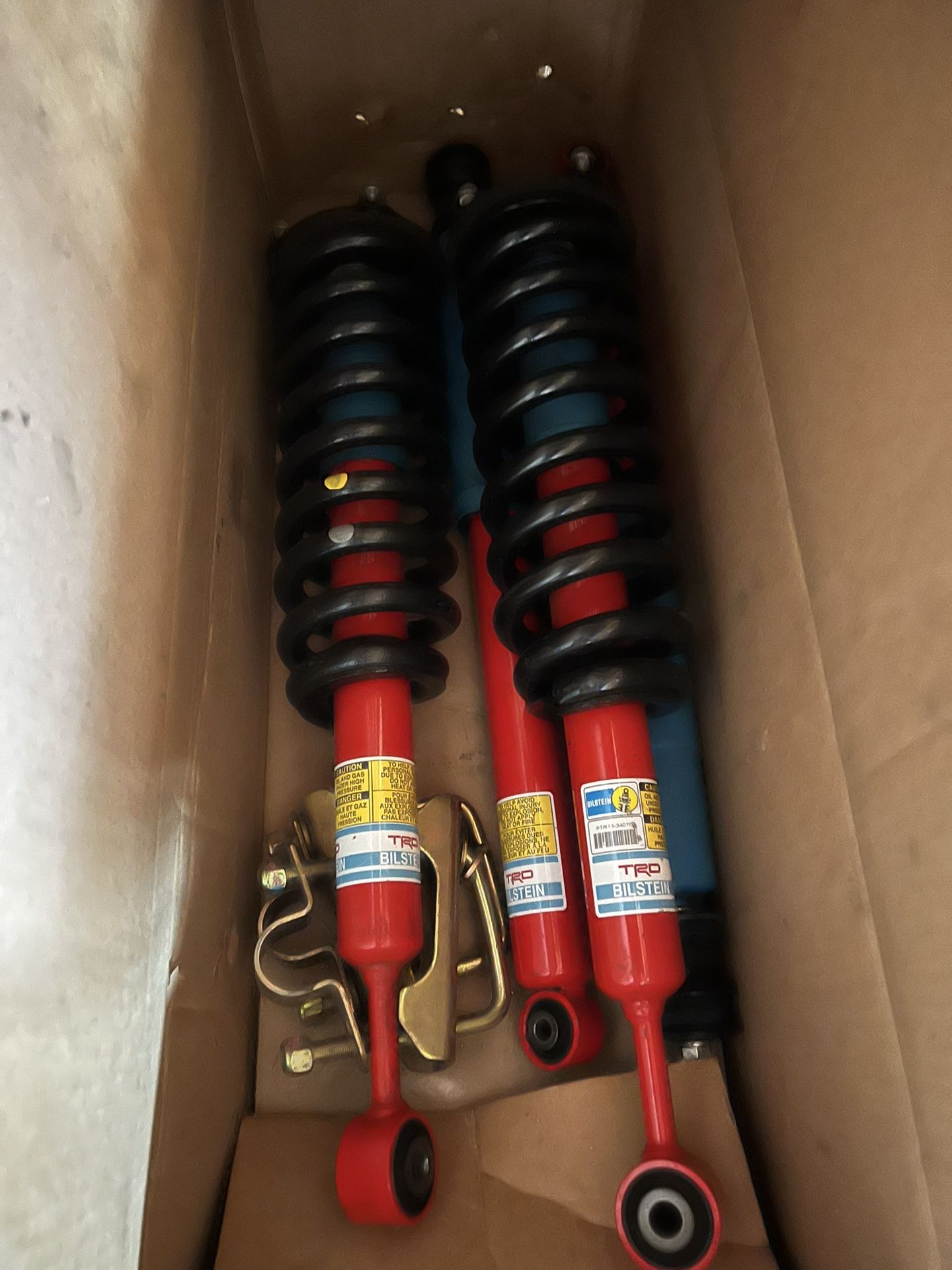 TRD Shocks (Bilstein)