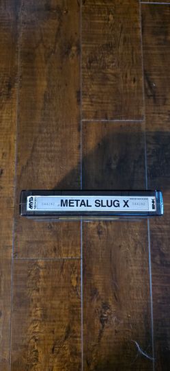 Metal Slug X MVS Cartridge