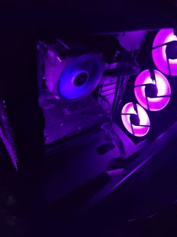 Custom RGB Gaming Desktop PC looking for trade or cash offer