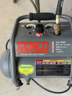 Compresor Portátil Con Pistolas Finish Nail