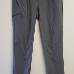 Patagonia Pants Quandary Stretch Hiking Camping Outdoor Gray Men's Size 32