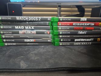 Assorted Xbox One Games