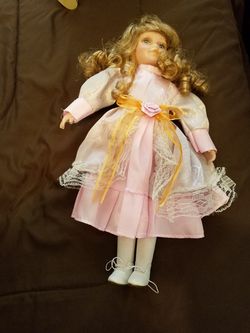 Vintage Doll