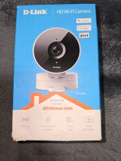 D-Link mydlink HD Wi-Fi Camera Model DCS-8010LH