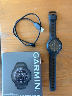 Garmin Instinct Crossover Solar