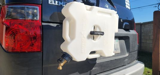 Rotopax Spigot Kit