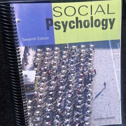 Social Psychology 7 Ed By Stephen Franzoi