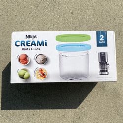 Ninja CREAMi Pints and Lids 2-pack