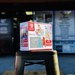 Nintendo Switch Mario Kart Edition 