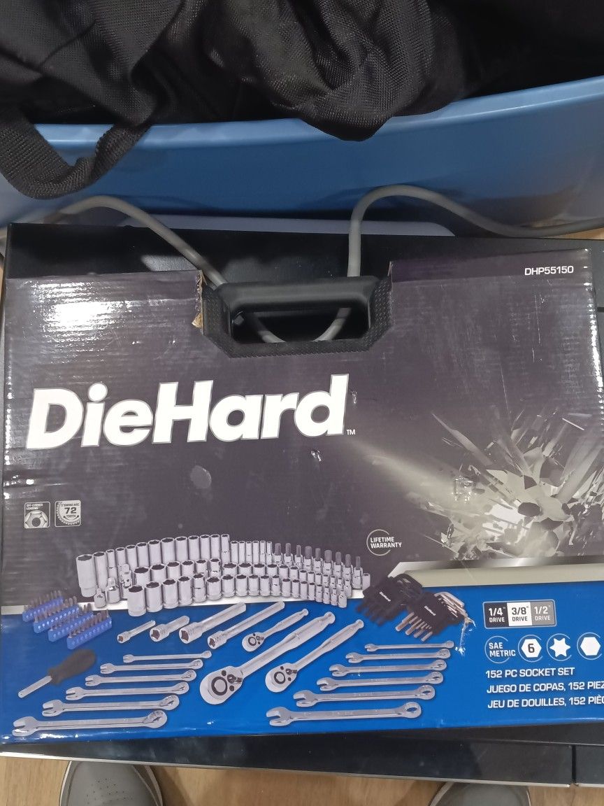 New 152 Socket Set