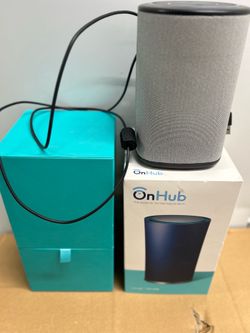 TP-LINK Google OnHub AC1900 Wi-Fi Router TGR1900 (BLU))