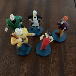 Clue Board Game Character Pieces 