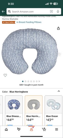 Original Boppy Pillow