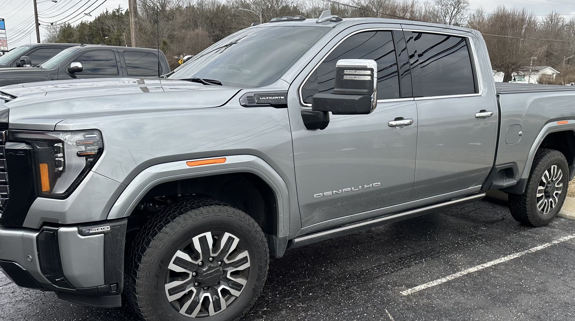 Brand New Set If 4 Tires 2025 GMC 2500HD truck