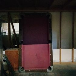 Free Slate Pool Table 