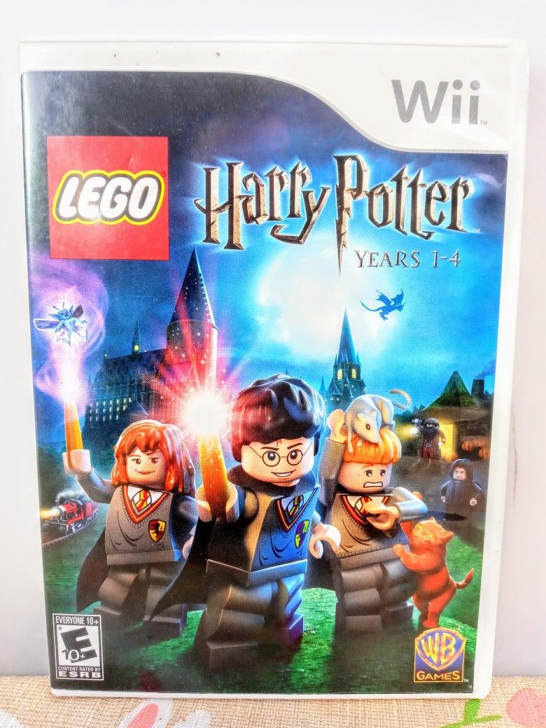 LEGO Harry Potter: Years 1-4 on Wii