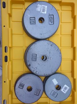 Standard weight plates