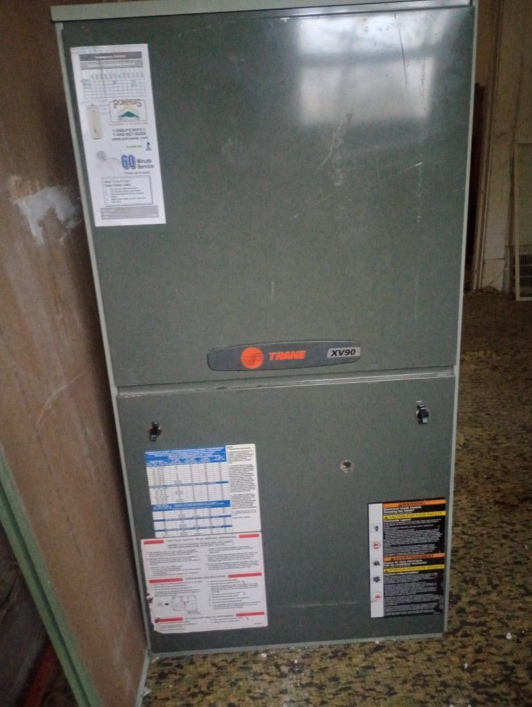 Trane Furnace 