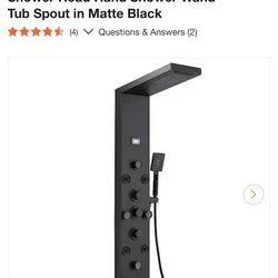 8-Jet Rainfall Shower