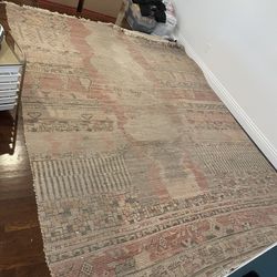 Huge Jute Rug