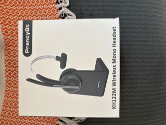 PrancyBt KH122M Wireless Mono Headset