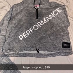 Calvin Klein Cropped Sweatshirt