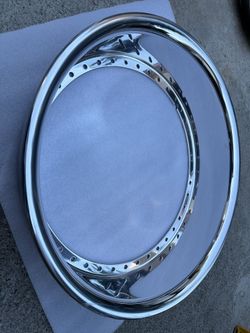 Work outer Lips Parts 18” 40 Hole Work Vsxx Work Equip Rezax Emitz