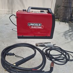 Lincoln Electric 140HD Mig/Flux Wire Feed Welder