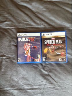 Spider man and nba 2k21