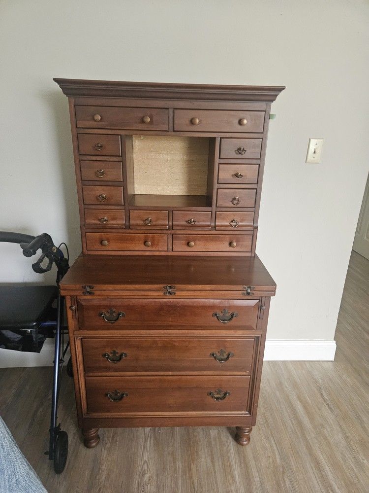 1960's Secretary Desk Antique