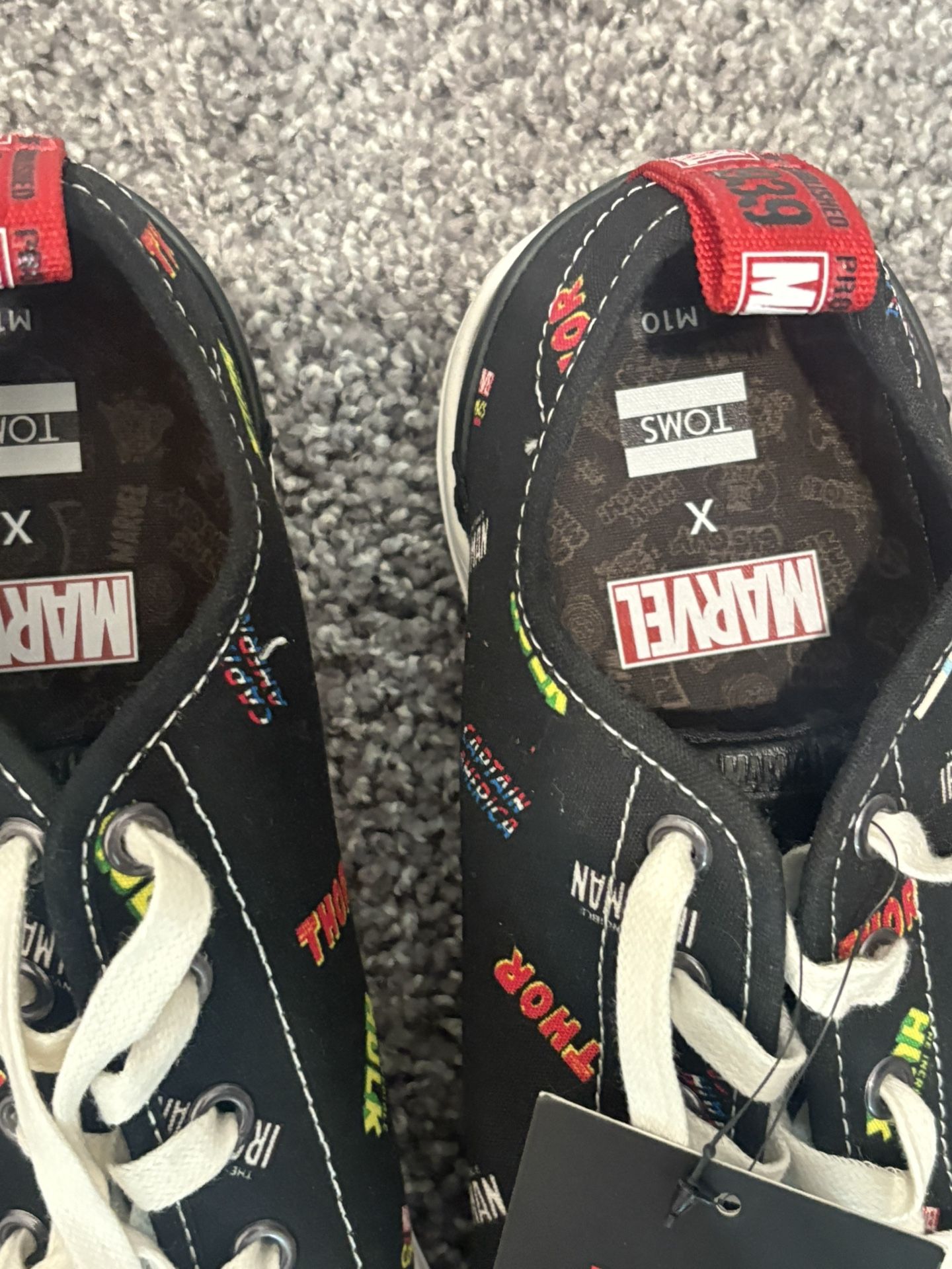 Beans New Special Edition TOMS $40 Or Trade Size 10