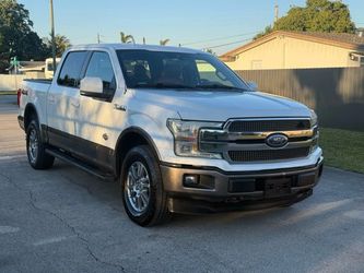 2019 Ford F150 SuperCrew Cab