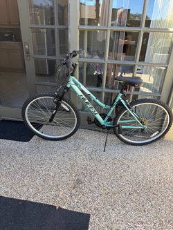 Huffy Mountain Bike Mint Green