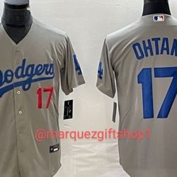 Men's Ohtani Dodgers Jerseys (Large)