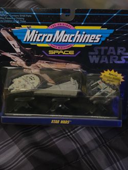 Micro Machine Space STAR WARS