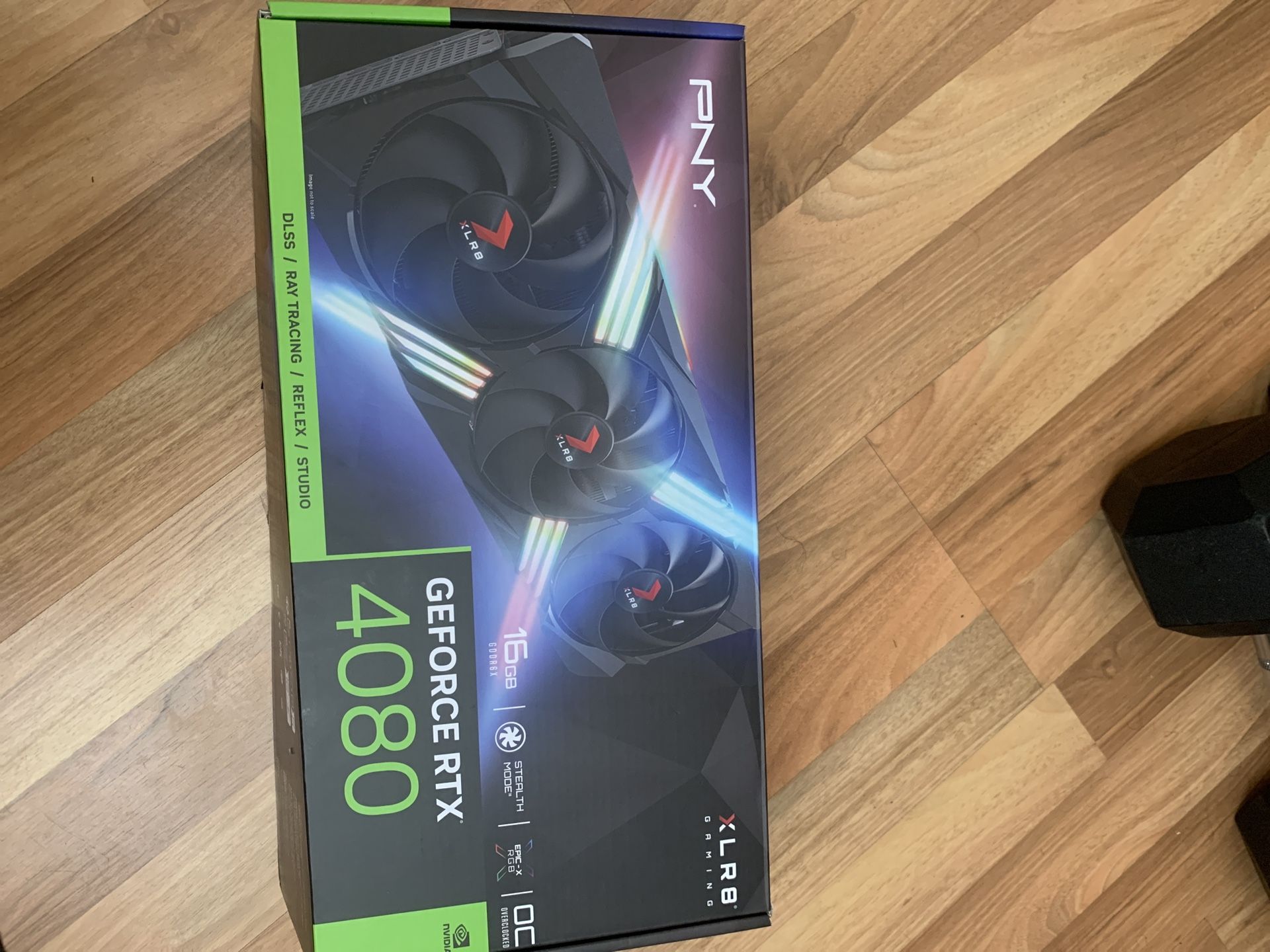PNY GeForce RTX 4080 16GB RGB OC Triple Fan