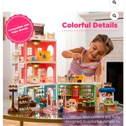 New in box doll house 