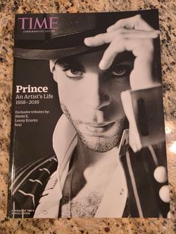 TIME Commemorative Edition Prince Magazine