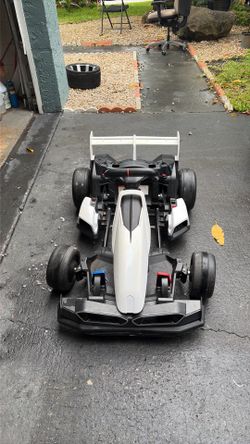 Electric go kart