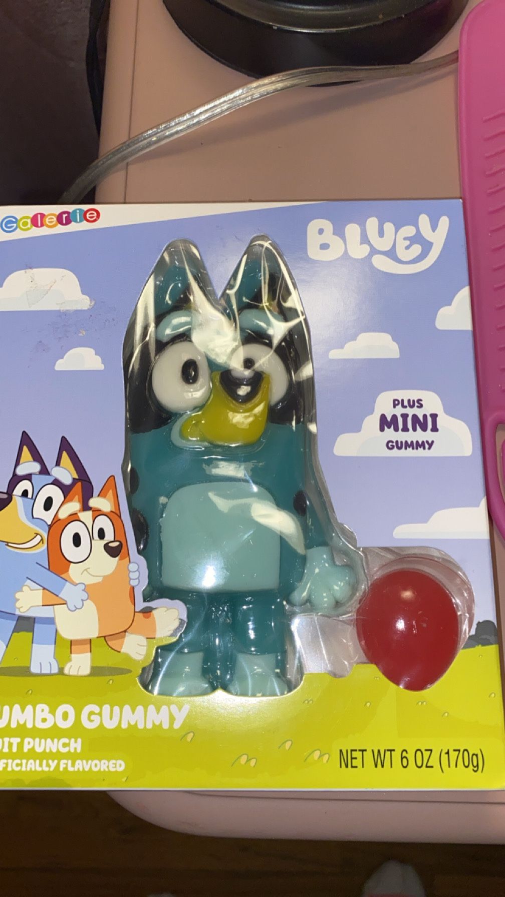 New Gummy Bluey