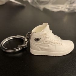 Realistic Shoe Keychain *REAL Shoe laces*
