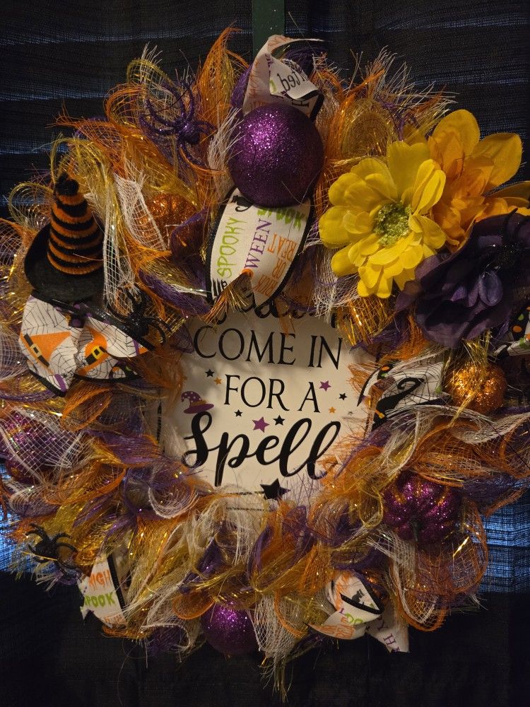 Halloween Wreath