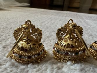 Indian Jewelry on sale Jhumka single piece 