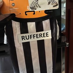 Extra Small Rufferee Pet Costume